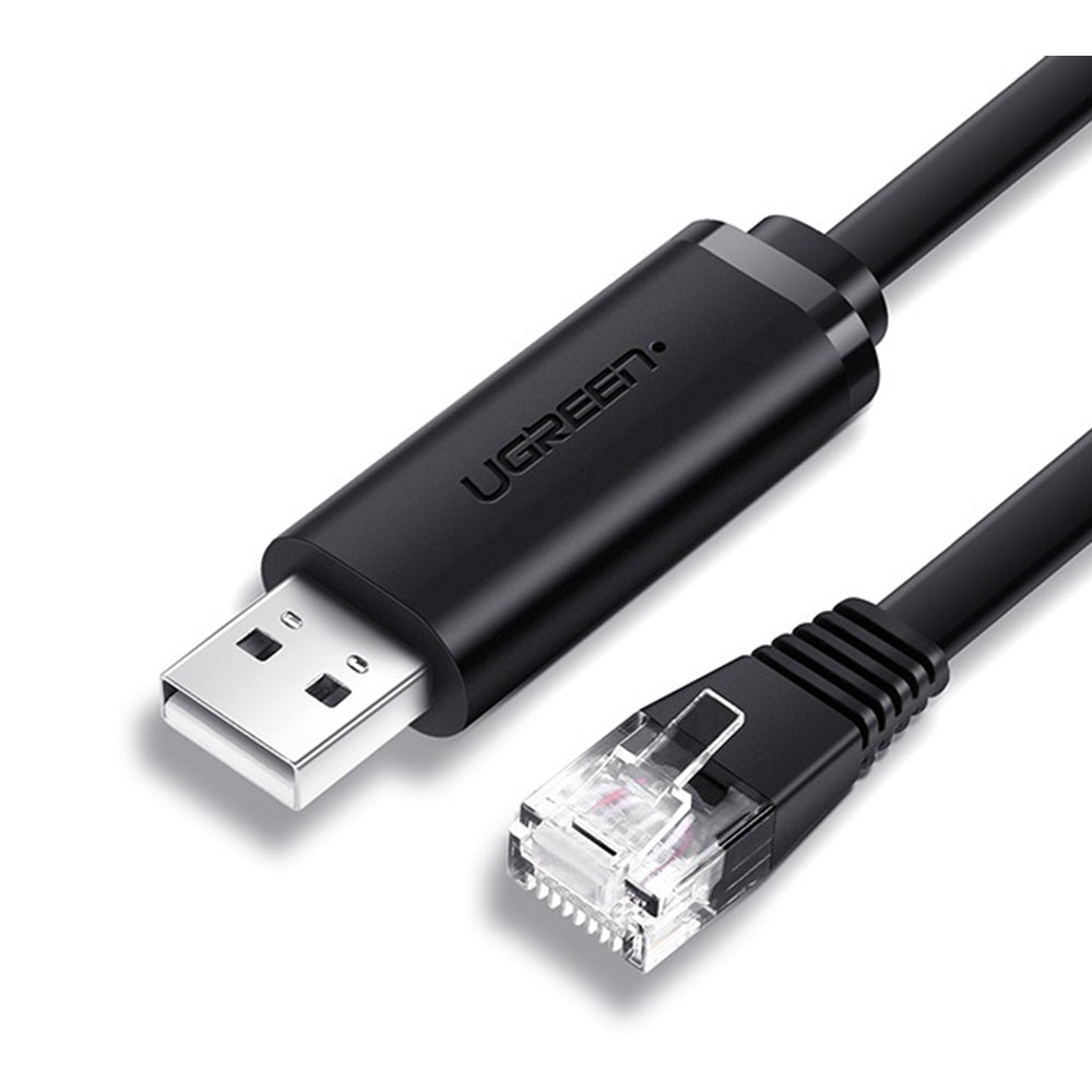 UGreen USB to RJ45 Cable 1.5M - 50773 (4823052353636)