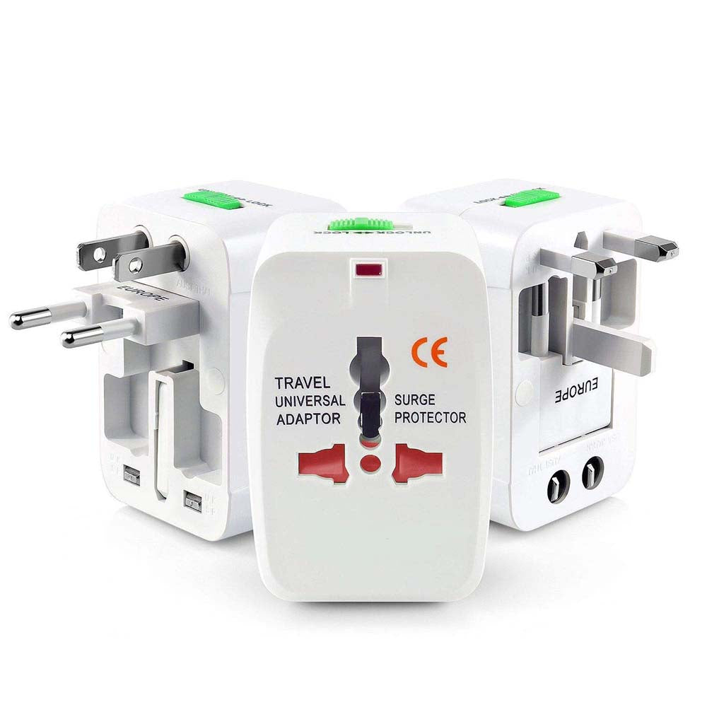Universal Adapter with USB Port
