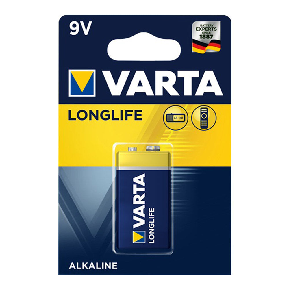 Varta Battery 9V Alkaline (4839123746916)
