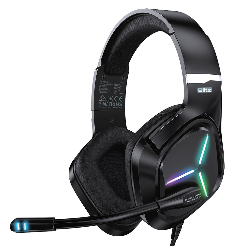 Vertux Blitz Gaming Headphones