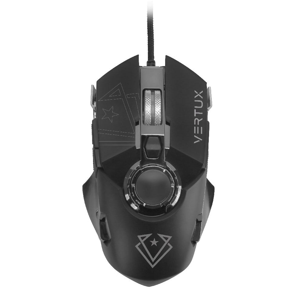 Vertux Cobalt - High Accuracy Lag-Free Wired Gaming Mouse (4826074644580)