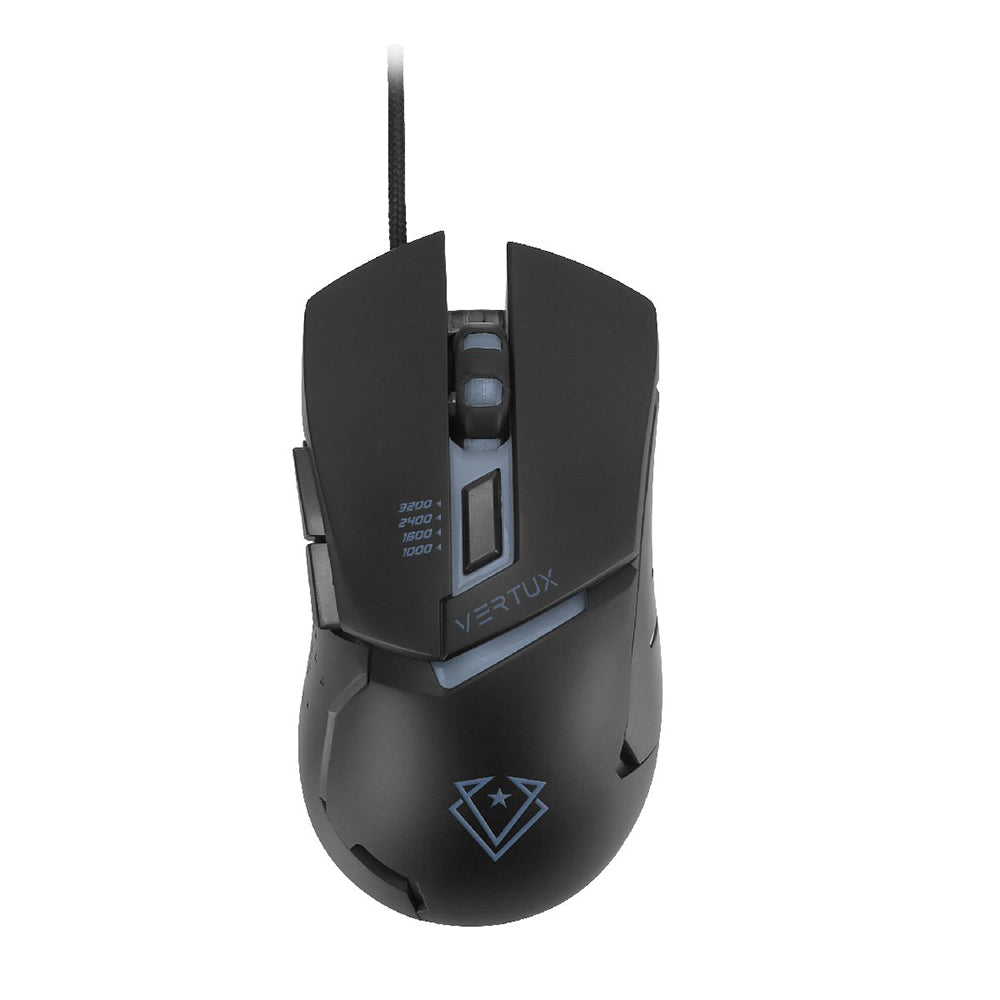 Vertux Dominator - Quick Response Ergonomic Gaming Mouse (4847333703780)