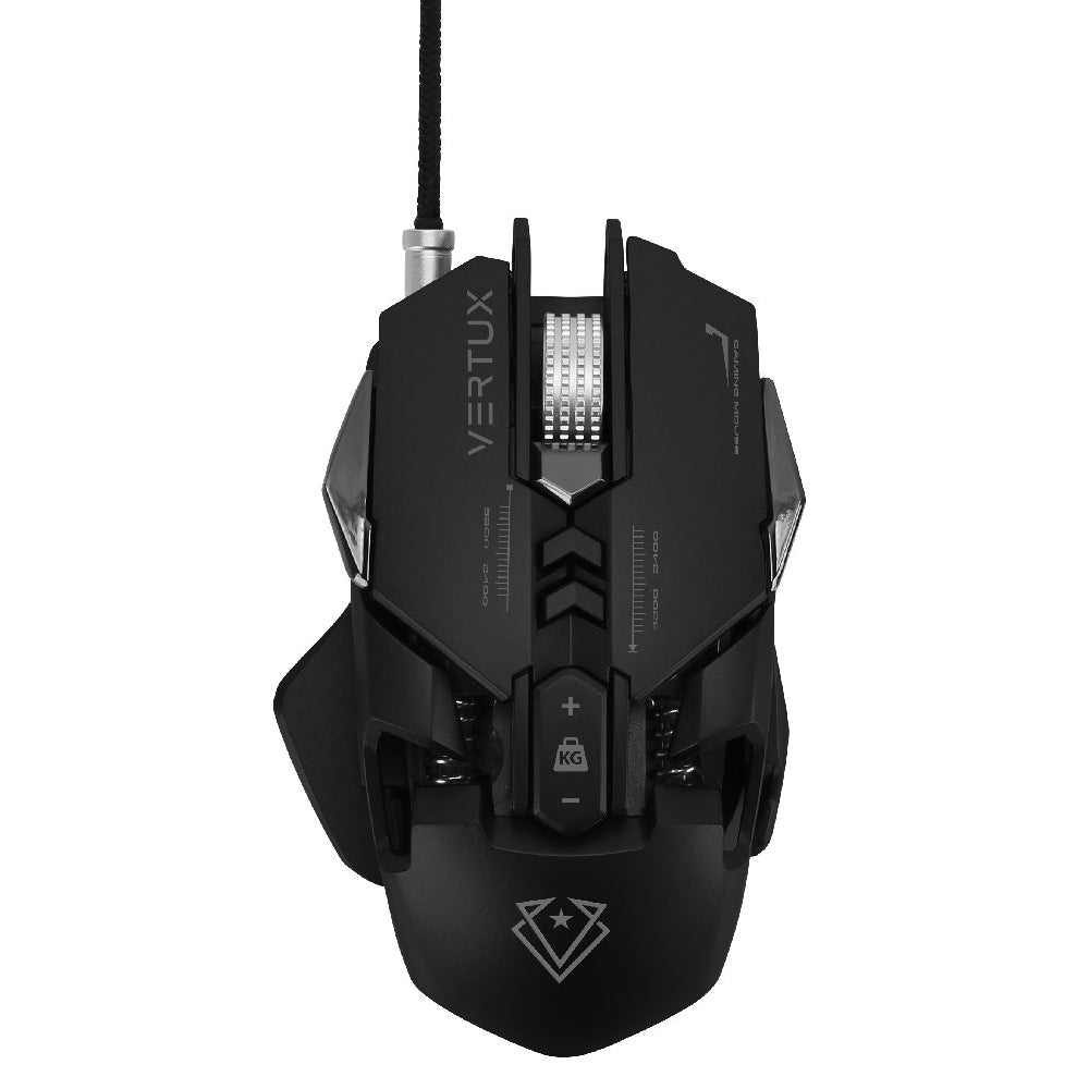 Vertux Indium - Gaming Optimized Precision Wired Mouse (4826079199332)