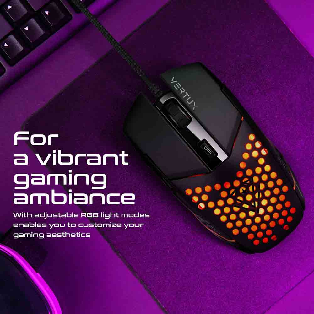 Vertux Katana Gaming Mouse