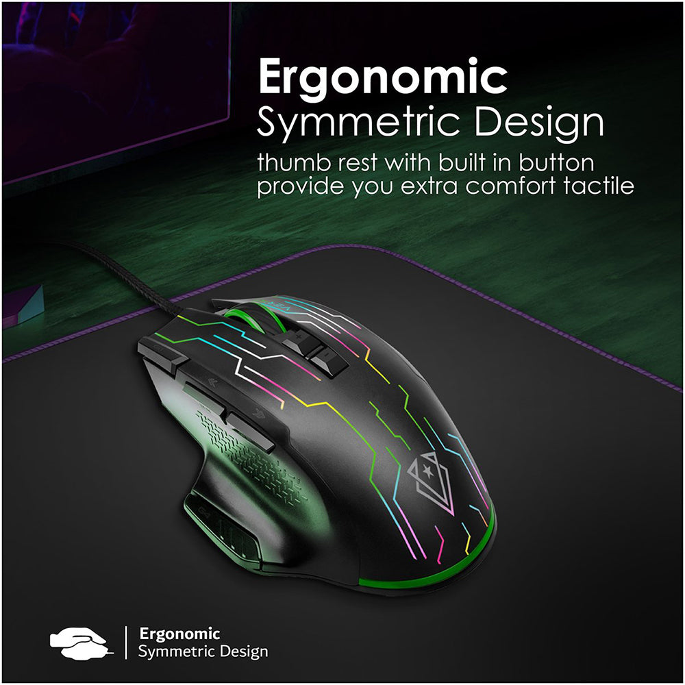 Vertux Kryptonite Gaming Mouse