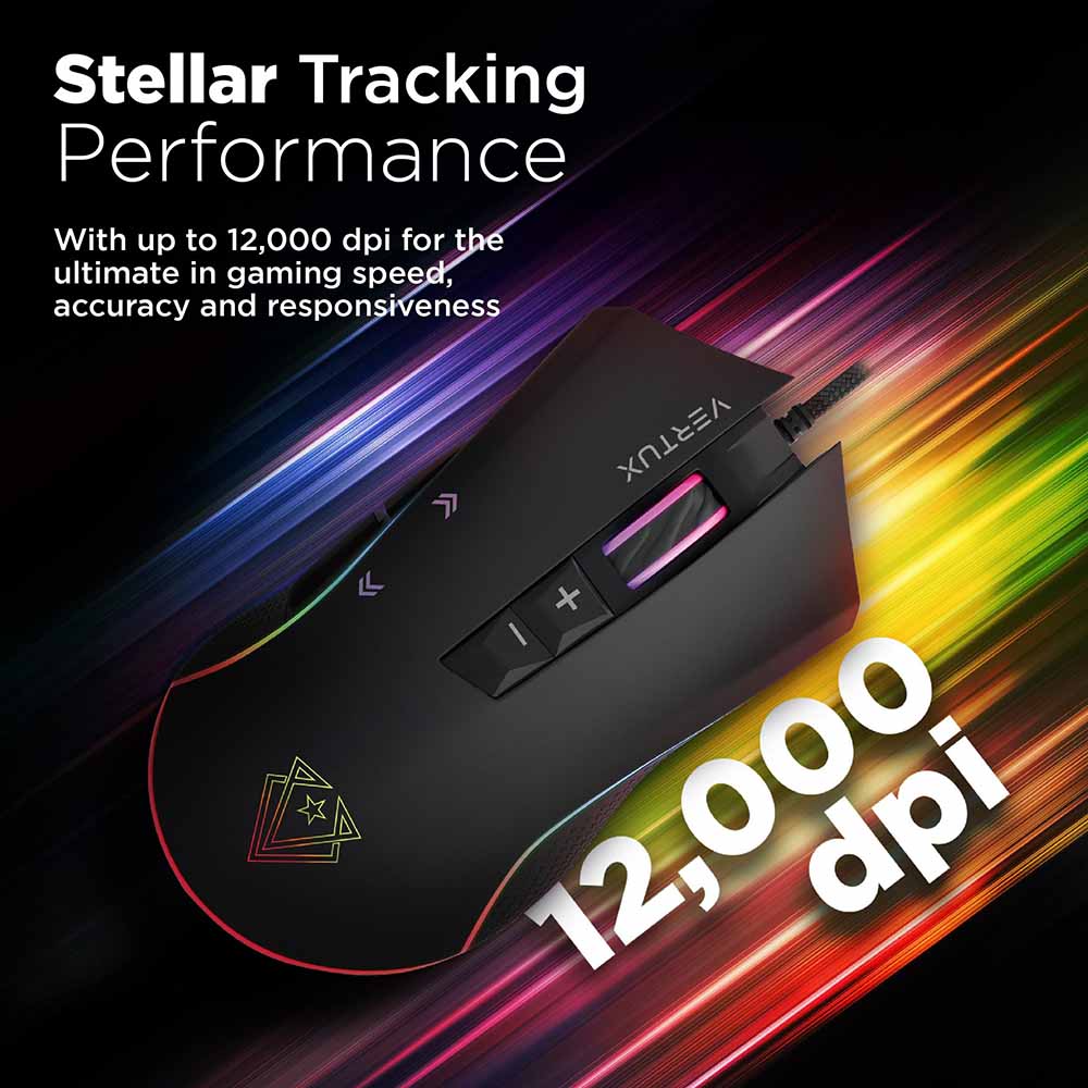 Vertux Rodon Gaming Mouse