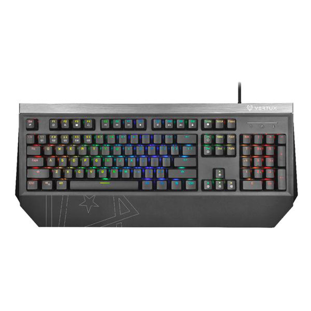 Vertux Tantalum - Precision Pro Mechanical Gaming Keyboard (4826084835428)