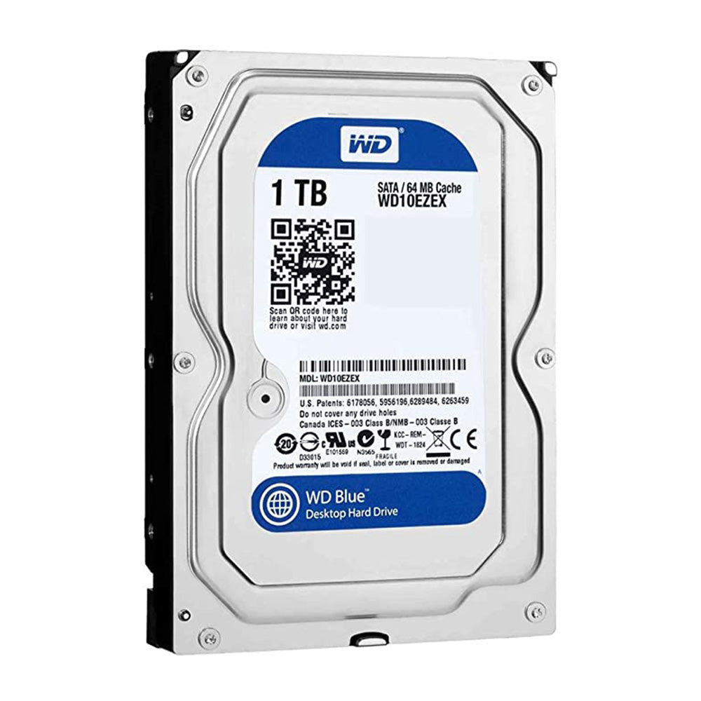 WD Blue Hard Disk Sata 3.5" 1TB (4849984831588)
