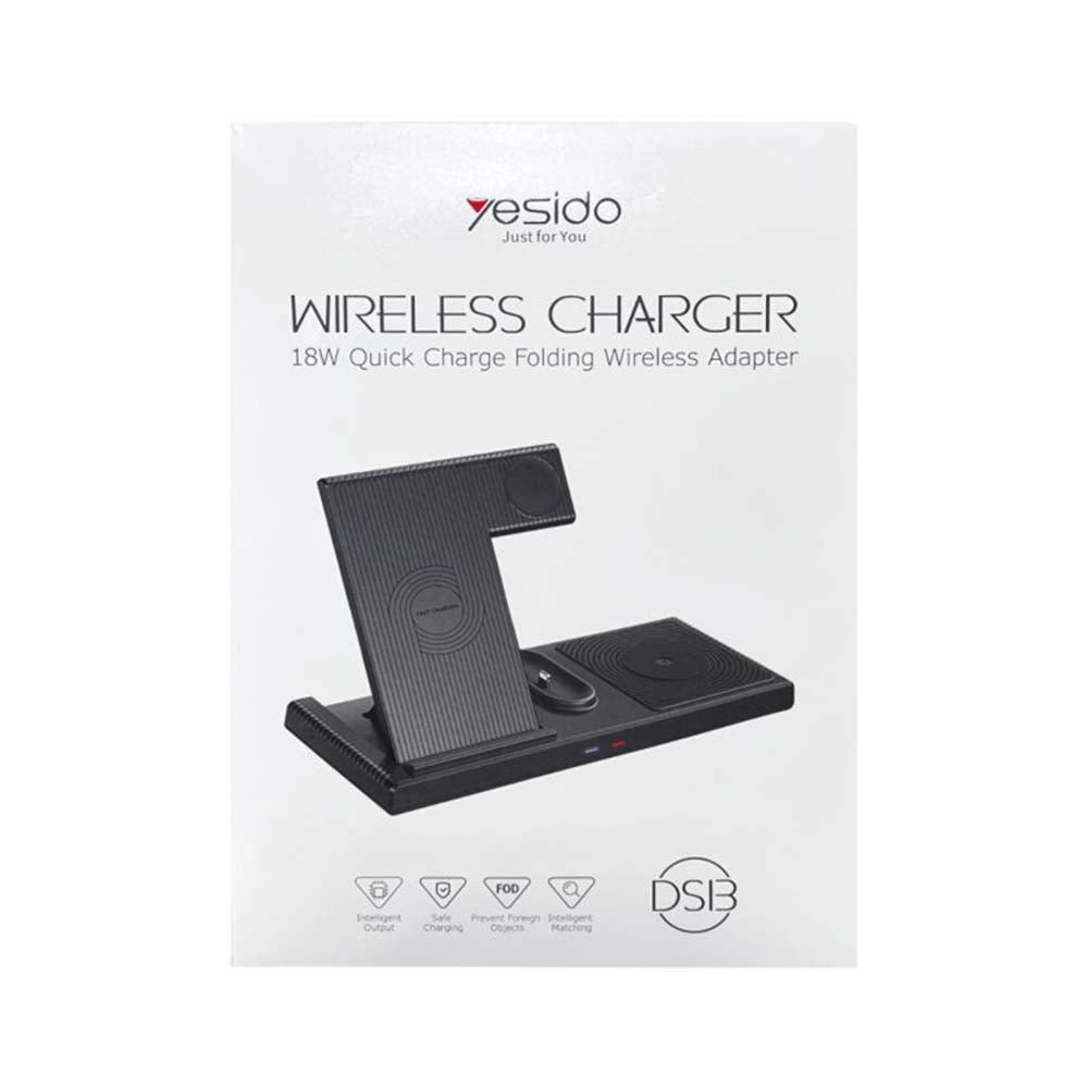 Yesido DS13 3in1 18W Quick Charger