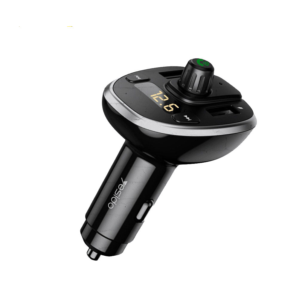 Yesido Universal Car Charger with FM Transmitter Y39
